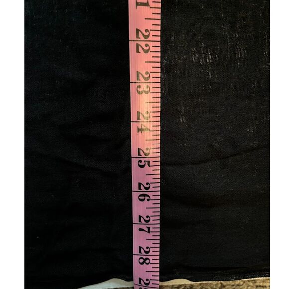 Forever 21 NWT Modern Bohochic Black Fringe Business Casual Scarf/Wrap 29" x 79" - Picture 3 of 4